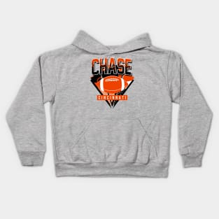 Chase Cincinnati Football Retro Kids Hoodie